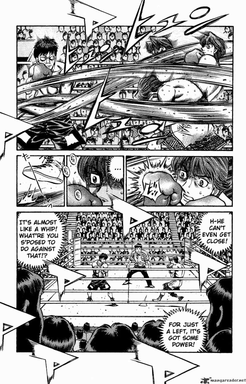 Hajime no Ippo: Fighting Spirit, Chapter 564 image 16